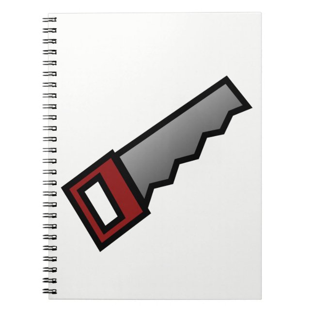 Carnet scie (Devant)