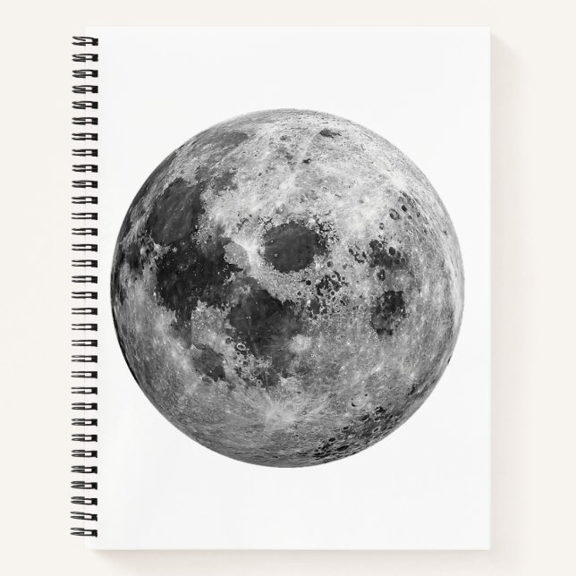 Carnet Science de l'astronomie spatiale de la Pleine lune (Devant)