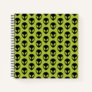 Carnet Science-fiction Alien spatiale Extraterrestre