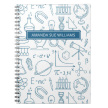 Science / Scientifique - Votre Nom /Ordinateur por