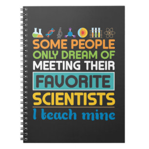 Carnet Sciences Professeur Biologie Chimie Physique Scien