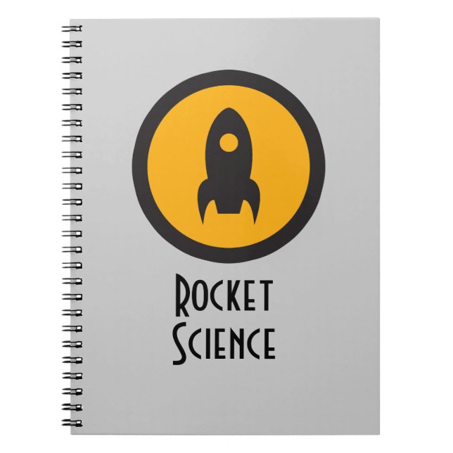 Carnet scientifique des fusées (Devant)