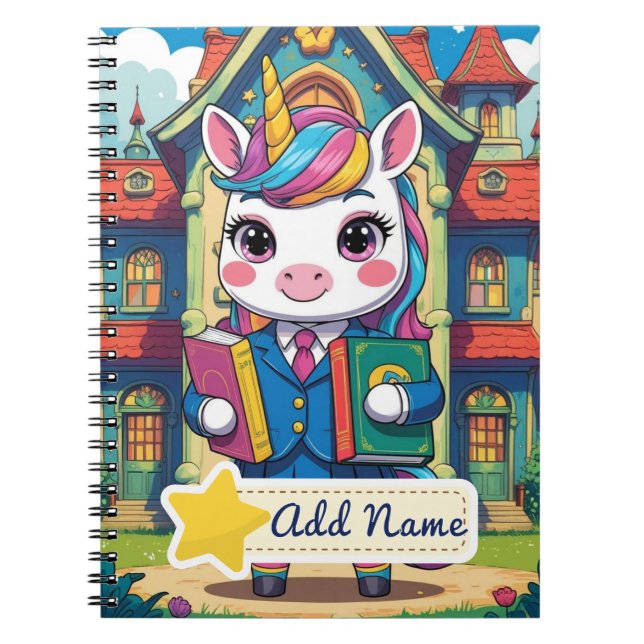 Carnet scolaire de Unicorn (Devant)