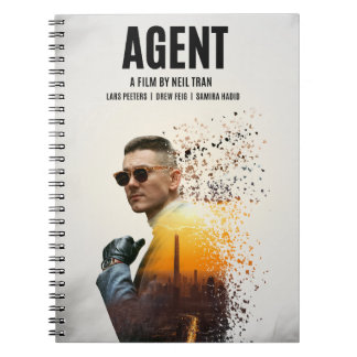 Carnet scolaire imprimé en anglais