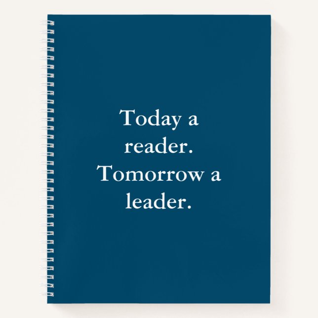 Carnet scolaire Inspirational Positive Affirmation (Devant)