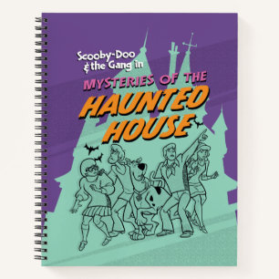 Carnet Scooby-Doo and the Gang "Haunted House"