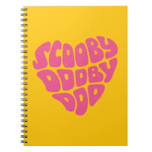 Carnet Scooby Doo Doo Heart