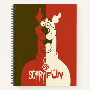 Carnet Scooby-Doo "Effrayant"