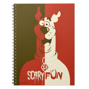 Carnet Scooby-Doo "Effrayant"