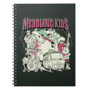 Carnet Scooby-Doo et le Gang de jeunes fouineurs de Punk 