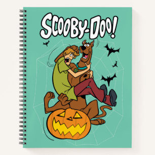 Carnet Scooby-Doo et Shaggy Halloween Fright