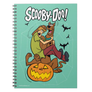Carnet Scooby-Doo et Shaggy Halloween Fright