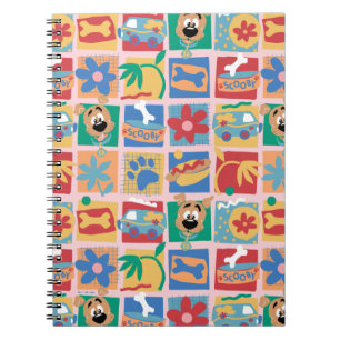 Carnet Scooby-Doo Fun Baby Motif