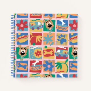 Carnet Scooby-Doo Fun Baby Motif