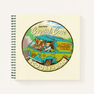 Carnet Scooby-Doo   Gang Traversant "Crystal Cove"