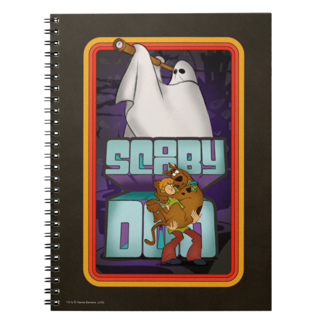 Carnet Scooby-Doo | Ghost À la recherche de Shaggy & Scoo (Devant)