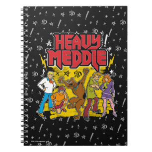 Carnet Scooby-Doo Graphique "Lourde Médaille"