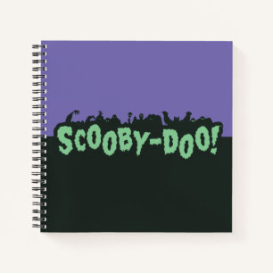 Carnet Scooby-Doo ! Logo Silhouette de Monstre