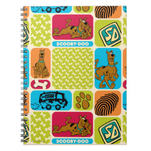 Carnet Scooby-Doo Mystery Pattern