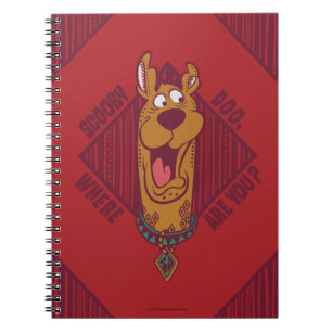 Carnet Scooby-Doo Où Êtes-Vous Graphique Tribal