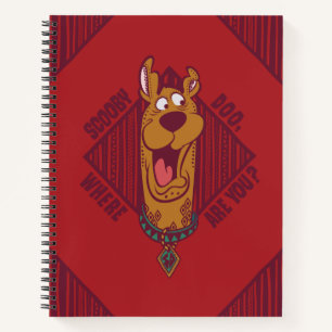 Carnet Scooby-Doo Où Êtes-Vous Graphique Tribal