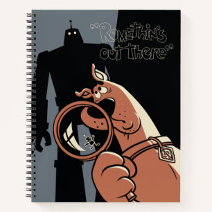 Carnet Scooby-Doo "Romethin's Out There"
