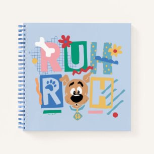 Carnet Scooby-Doo Ruh Roh Baby Scooby-Doo