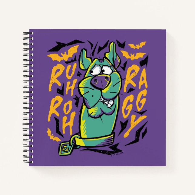 Carnet Scooby-Doo | Ruh Roh Raggy (Devant)