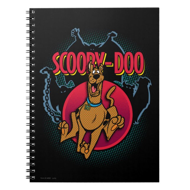 Carnet Scooby-Doo Running From Ghosts Graphic (Devant)