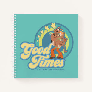 Carnet Scooby-Doo & Shaggy Bon Temps à Crystal Cove HS