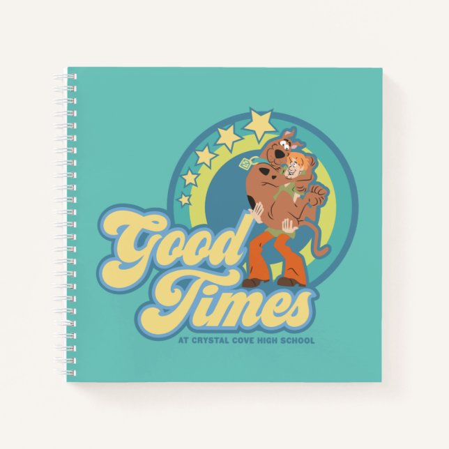 Carnet Scooby-Doo & Shaggy Bon Temps à Crystal Cove HS (Devant)