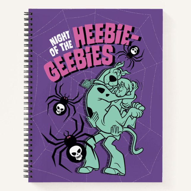 Carnet Scooby-Doo & Shaggy Heebie-Geebies (Devant)