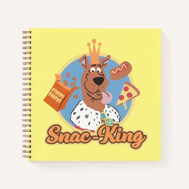 Carnet Scooby-Doo Snac-King (Devant)