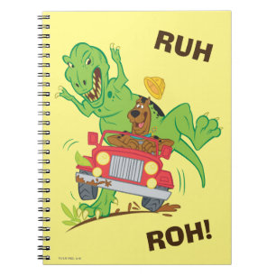Carnet Scooby-Doo T-Rex Attack