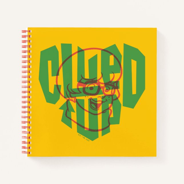 Carnet Scooby-Doo | Velma Cluted Up (Devant)