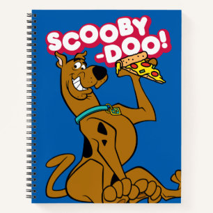 Carnet Scooby-Doo With Pizza Slice