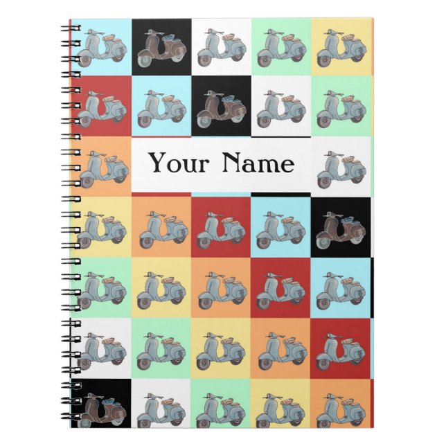 Carnet Scooters (Devant)