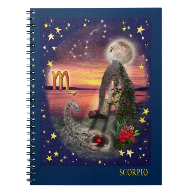 Carnet Scorpio (Devant)