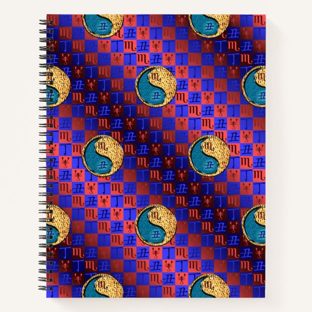 Carnet Scorpio & Fire Ox (Devant)