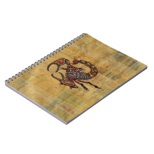 Carnet Scorpion