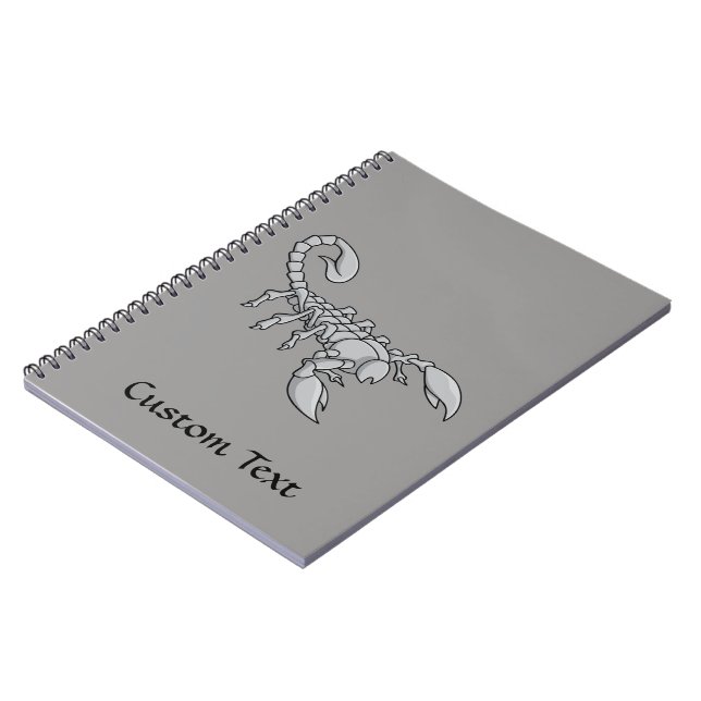 Carnet Scorpion icon (Côté gauche)