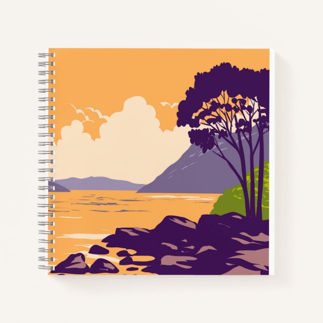Carnet Scottish highlands (Devant)