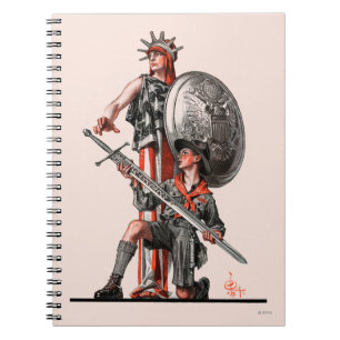 Carnet Scout et liberté de garçon