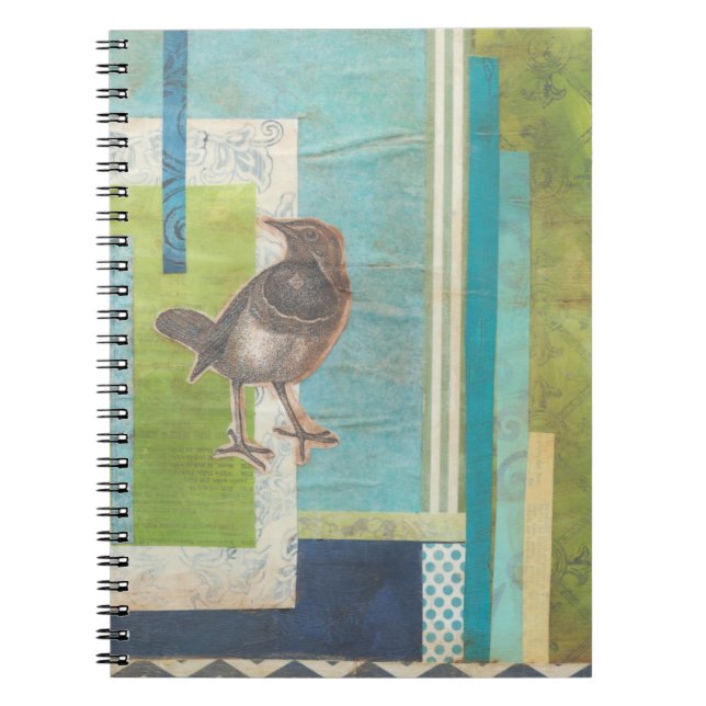 Carnet Scrapbook Avian I (Devant)