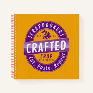 Carnet Scrapbookers - Couper, coller et répéter