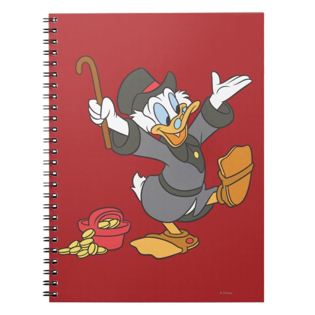 Carnet Scrooge McDuck (Devant)