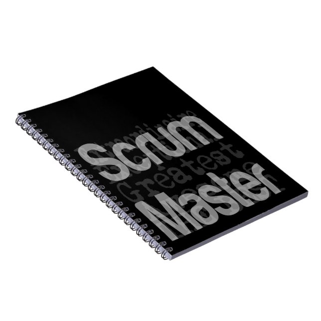 Carnet Scrum Master Extraordinaire (Côté Droit)
