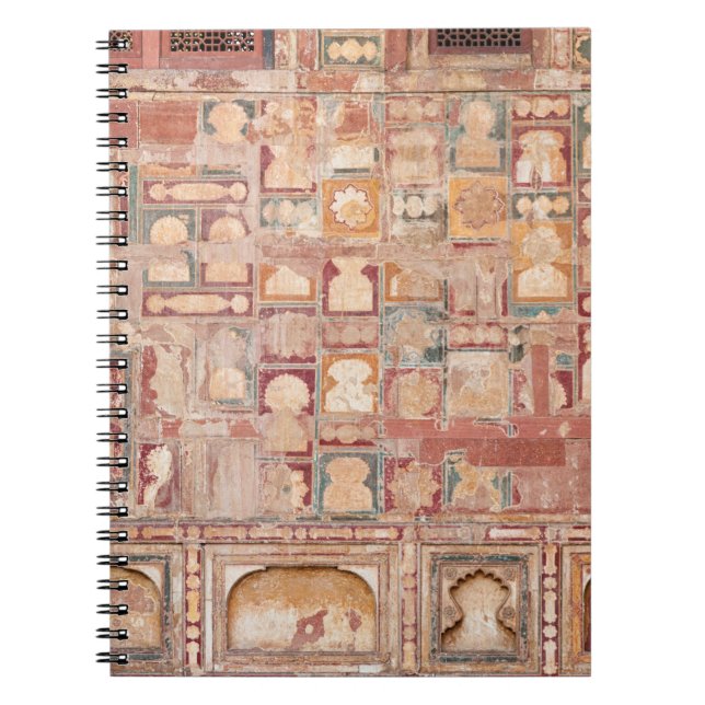 Carnet sculpture murale vintage (Devant)