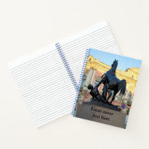 Sculptures du pont Anichkov à Saint-Pétersbourg