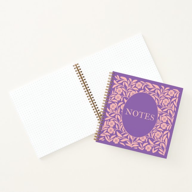 Carnet Seas of Purple (Intérieur)